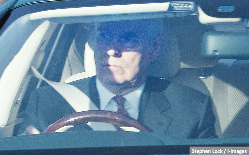 Andrew spotted alone as Beatrice and Eugenie rejoin the Royal Family for Christmas