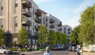 South London council signs off plan for huge housing scheme at former gasworks with no affordable homes