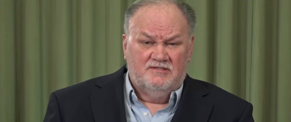 Thomas Markle recently endured a life-threatening blood clot