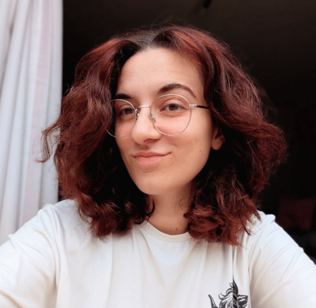 A picture of the author, Calli Kitson