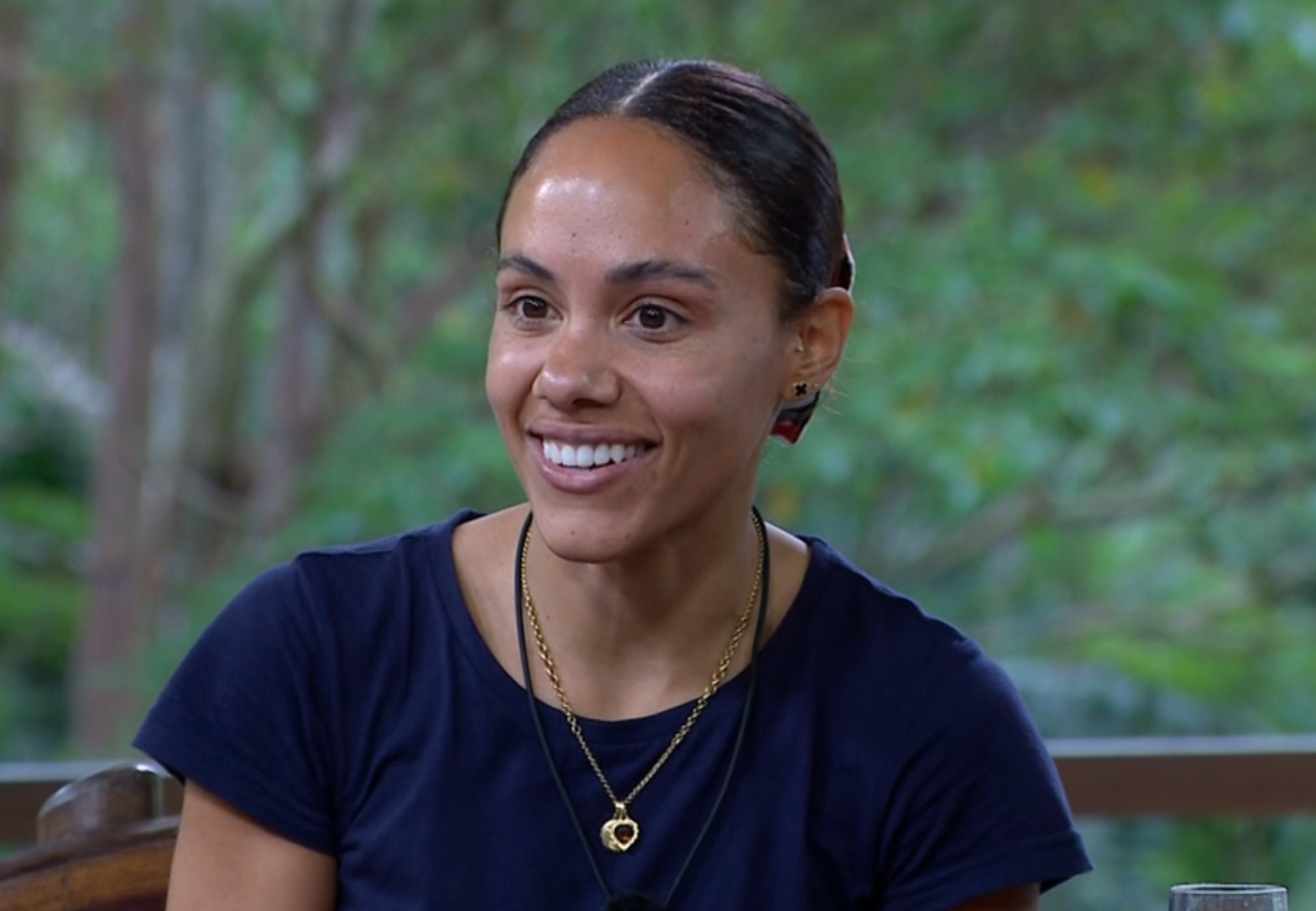 Alex Scott was the first star eliminated from 'I'm a Celebrity 2025'