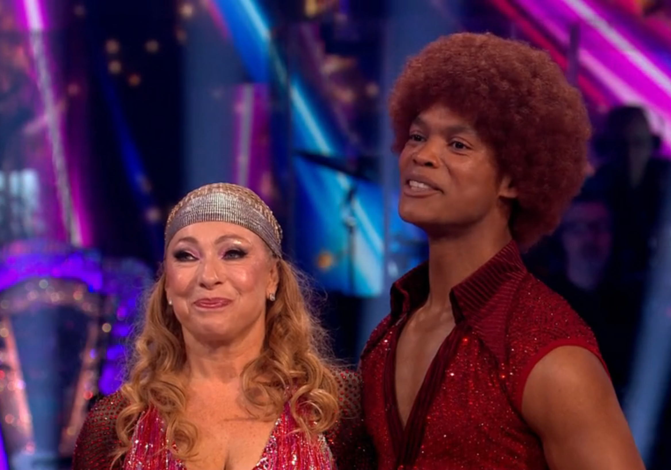 Alex Kingston and Johannes Radebe were eliminated from ‘Strictly’ on Sunday night