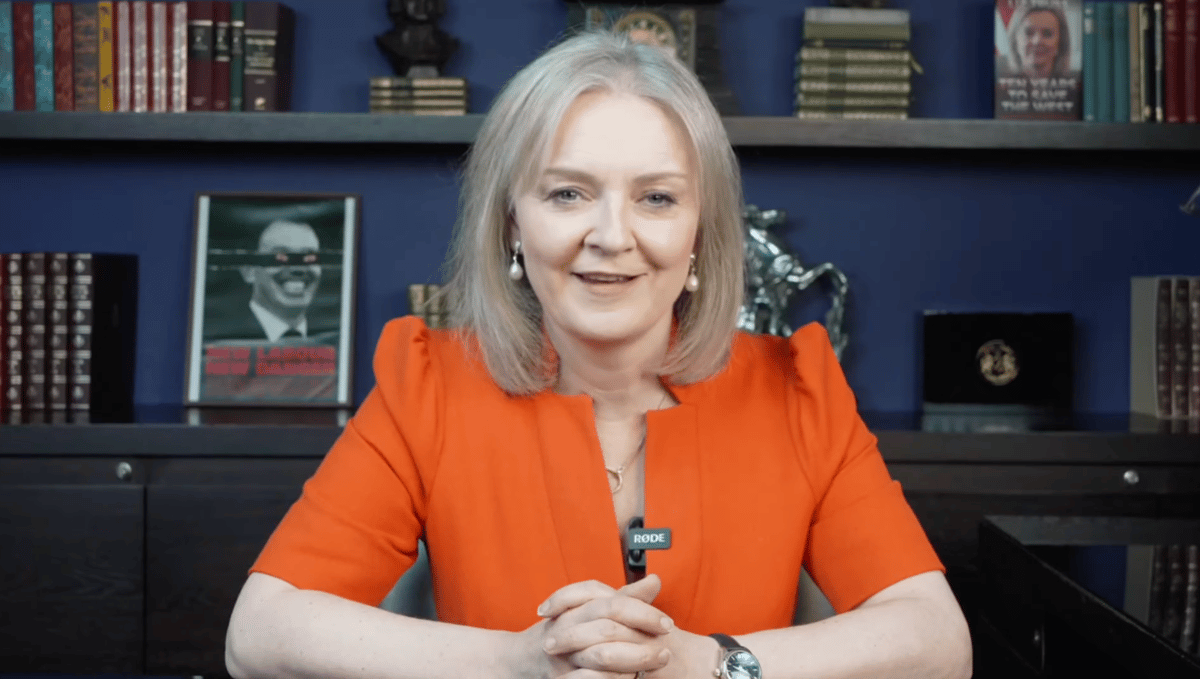 Liz Truss Show: The key points from first episode as ex-Tory PM's new YouTube programme launches