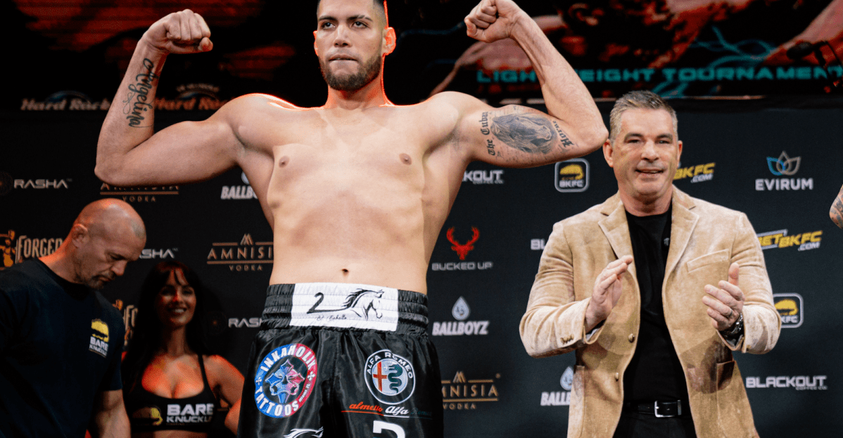 BKFC fighter forced to ‘fight for free’ after failing to sell tickets