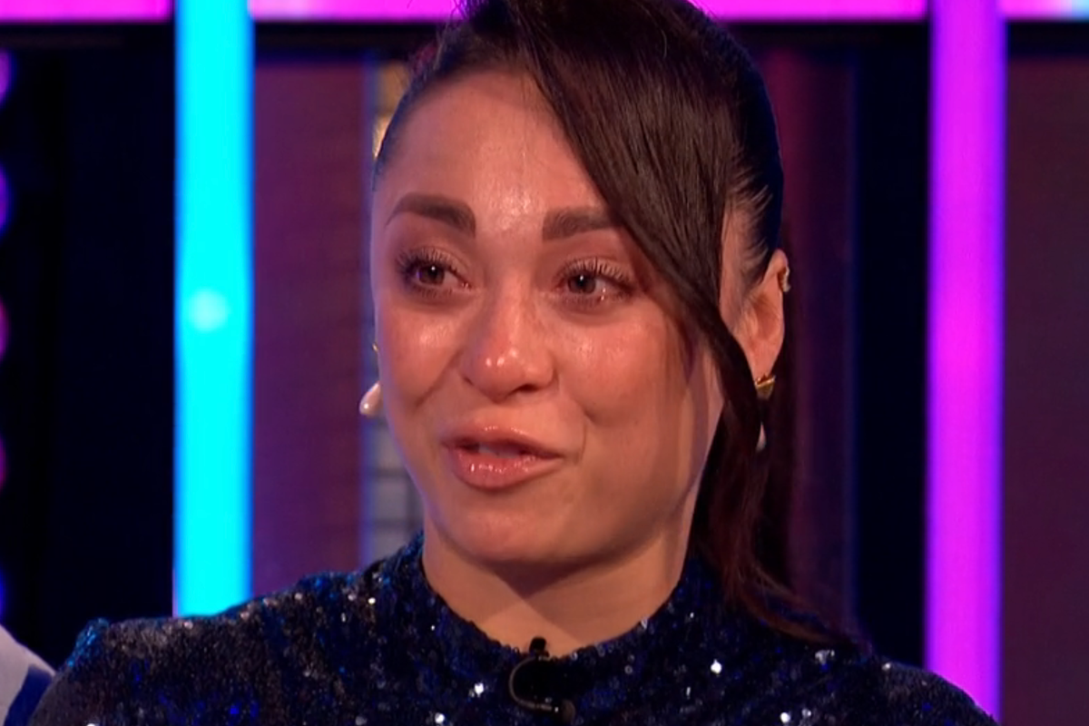Strictly viewers share concern for Katya Jones after Lewis Cope exit