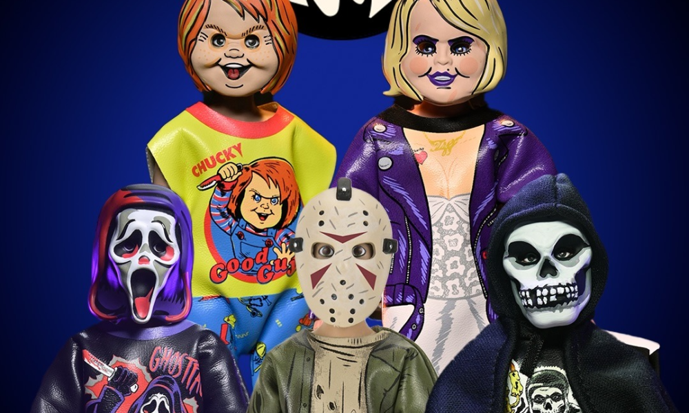 Series 13 of NECA's Retro Halloween Toys Includes Jason, Chucky, Bride of Chucky & Ghostface
