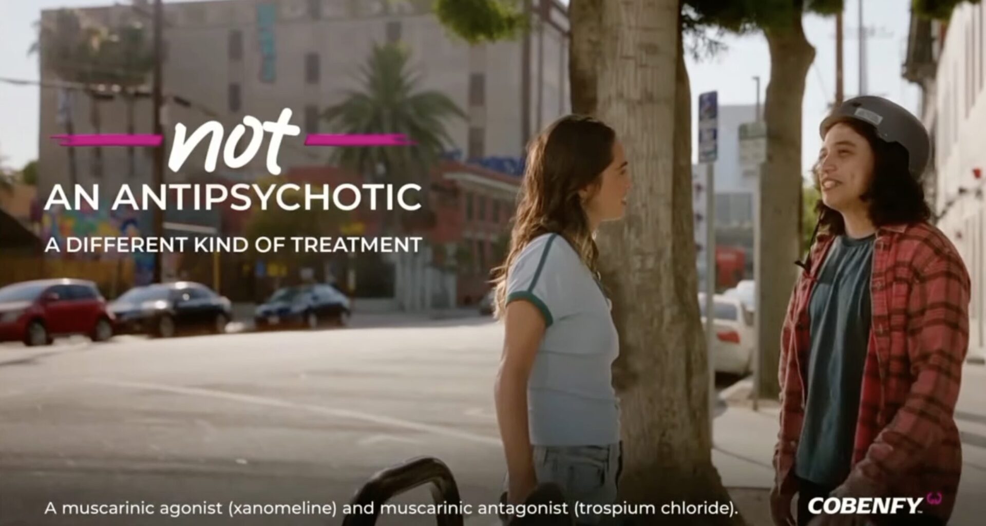 FDA dings Bristol Myers Squibb, Karuna over TV ad for Cobenfy - MM+M