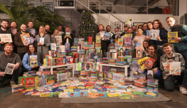 Liverpool marketing agency gifts over 2,000 books to young people this Christmas
