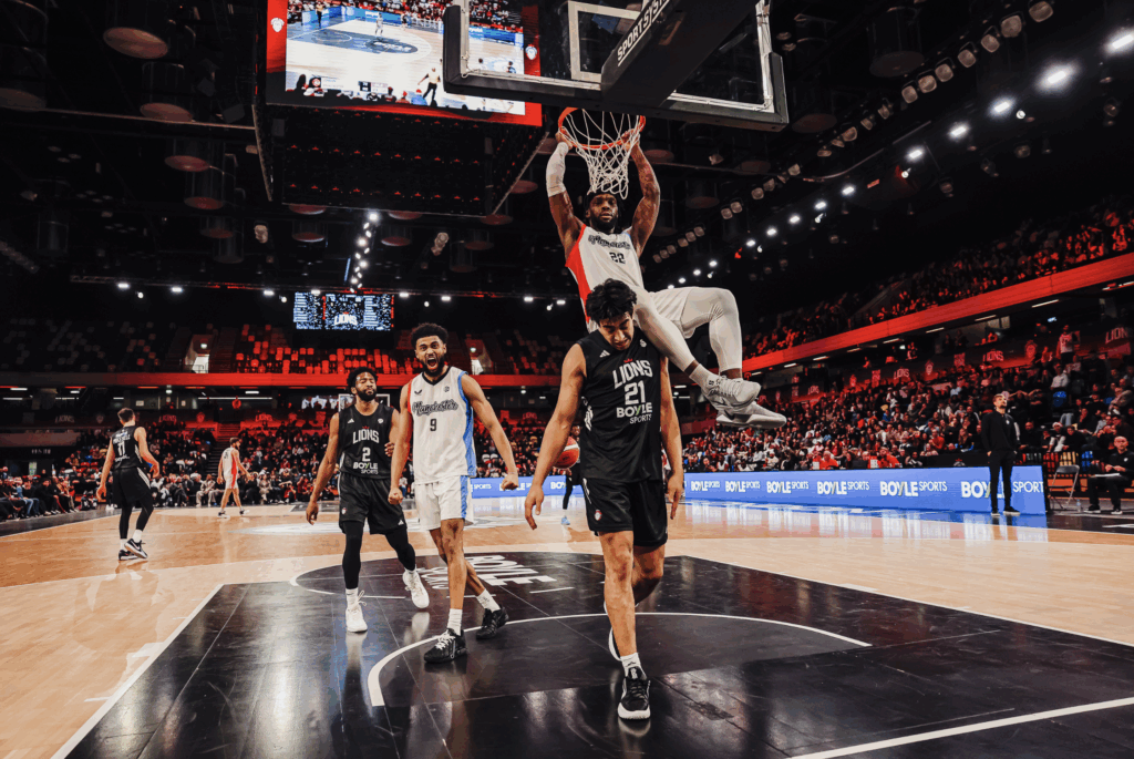 Manchester Ends London Lions' Perfect SLB Home Record in Crushing 91-74 Blowout