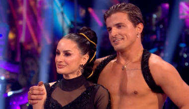 Strictly fans defend Amber Davies over Craig Revel Horwood’s ‘nonsensical’ scoring