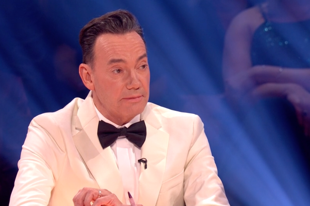 Craig Revel Horwood is known for his harsher remarks as a judge on ‘Strictly’