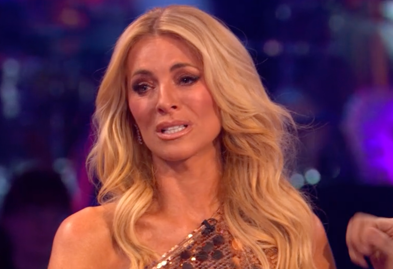 Tess Daly grew emotional during her final ‘Strictly’ show