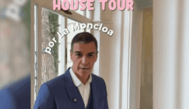 Pedro Sánchez reveals rare interiors of Moncloa Palace in a unique video