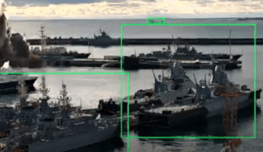 SBU attack at Novorossiysk with Sub Sea Baby