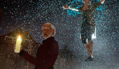 A Christmas Carol Is A Free Tradition Haunting Quest Headsets From Agile Lens