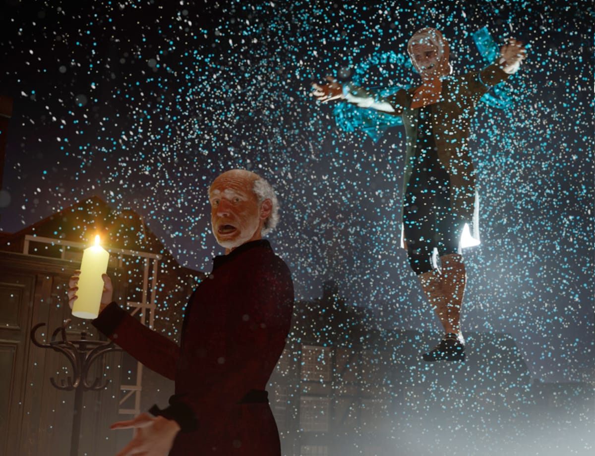 A Christmas Carol Is A Free Tradition Haunting Quest Headsets From Agile Lens