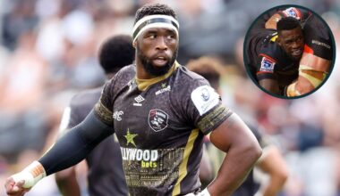 Siya Kolisi wanted to retire at Sharks but explains why is returning to Stormers