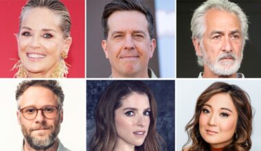 Sharon Stone, Ed Helms, David Strathairn & Ashley Park Join 'Babies'