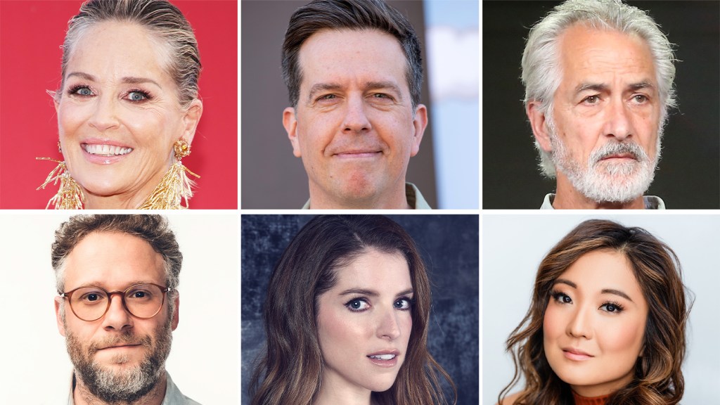 Sharon Stone, Ed Helms, David Strathairn & Ashley Park Join 'Babies'