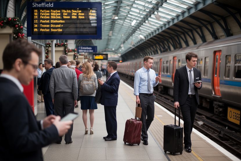 Sheffield new train timetable