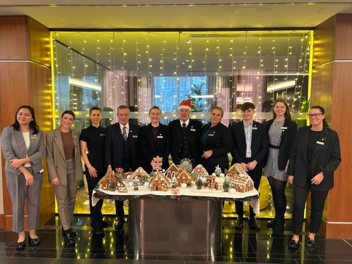 Biscuit bricks and candy canes take centre stage in Christmas showdown