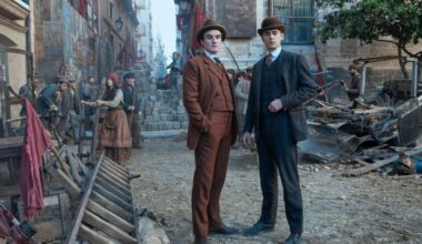 Hero Fiennes Tiffin in Guy Ritchie's Series