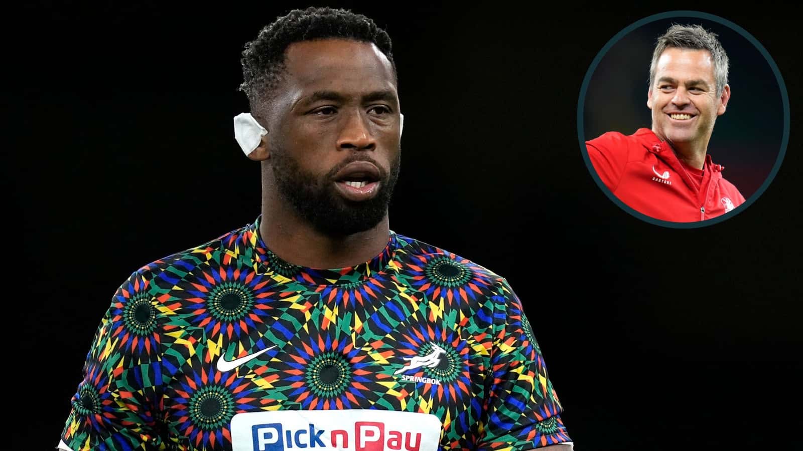 Bath make late bid to hijack Sharks deal for Siya Kolisi replacement