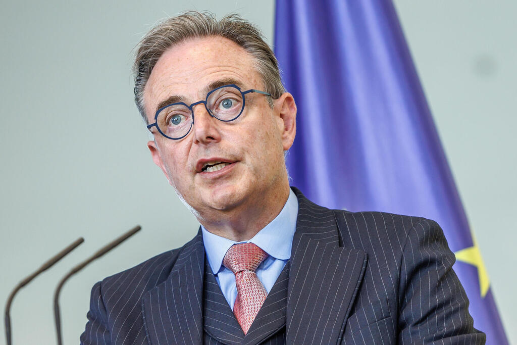Belgian Prime Minister Bart De Wever (Photo: Andreas Gora - Pool/Getty Images) ראש ממשלת בלגיה בארט דה ויבר