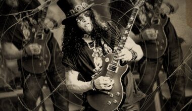The true origin story of Slash's iconic top hat