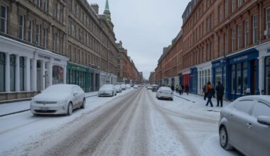 Snow and Ice Warning for Scotland: Disruption Expected In Central, Grampian, Highlands, Orkney And More!