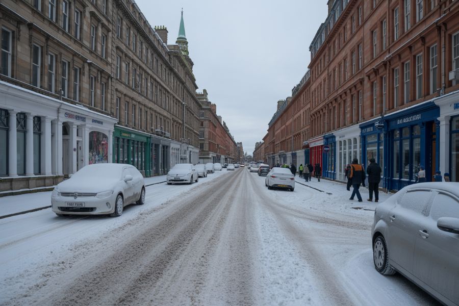 Snow and Ice Warning for Scotland: Disruption Expected In Central, Grampian, Highlands, Orkney And More!