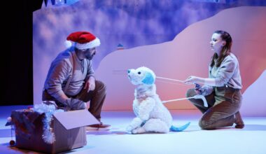 A Magical Puppet Show for the Holidays in Edinburgh
