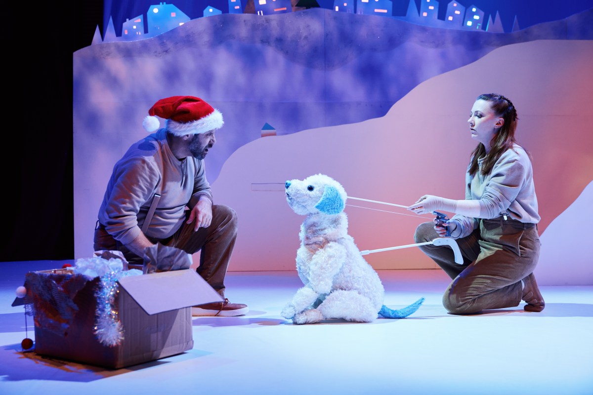 A Magical Puppet Show for the Holidays in Edinburgh