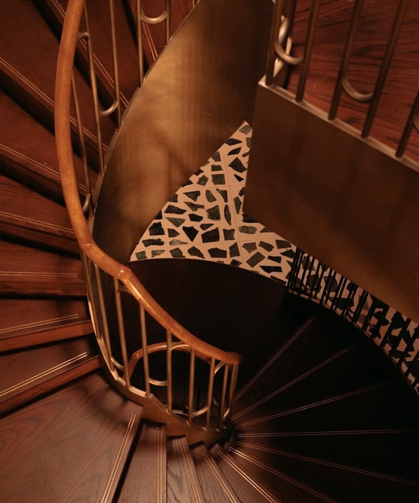 Soho House Manchester staircase