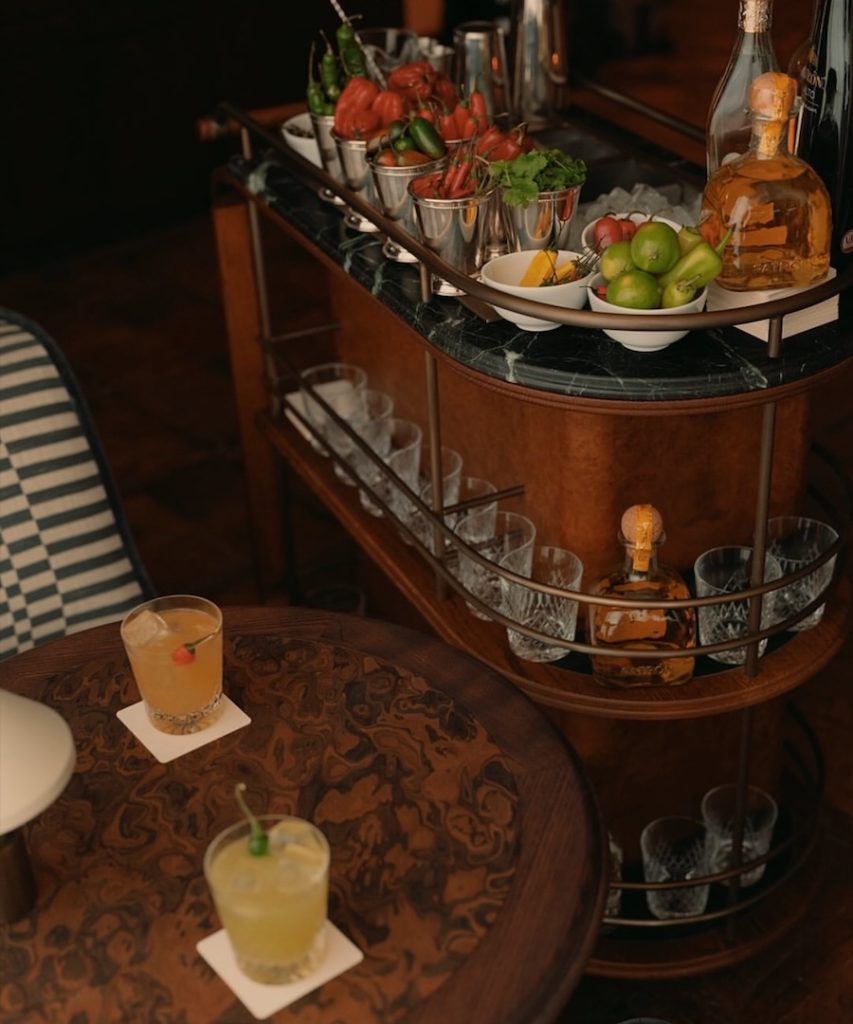 Soho House Manchester bar and cocktails