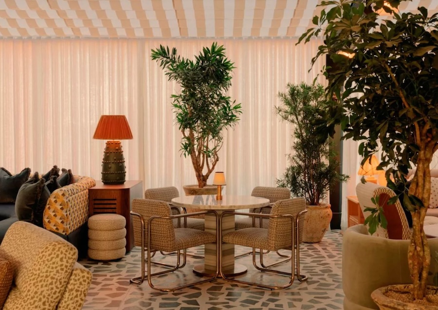 Soho House Manchester interiors