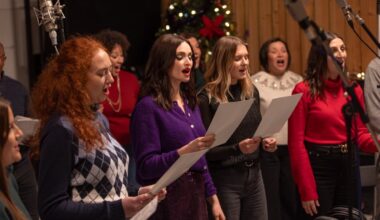 Sophie Ellis-Bextor will sing with a Christmas choir in London this week - London Evening Standard