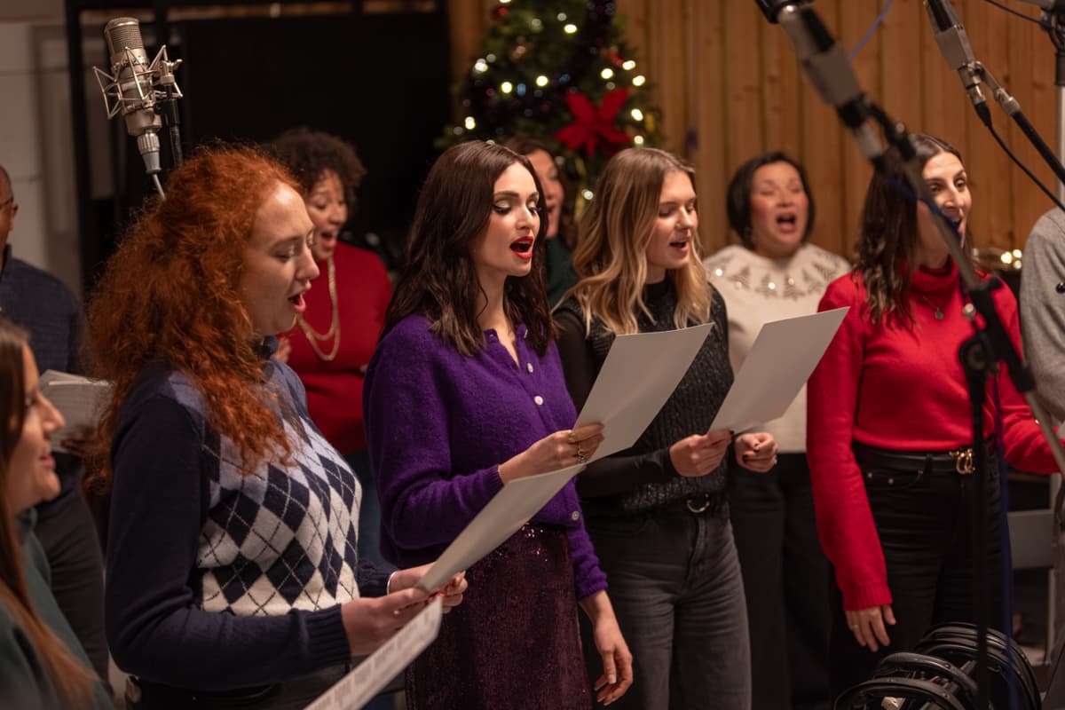 Sophie Ellis-Bextor will sing with a Christmas choir in London this week - London Evening Standard