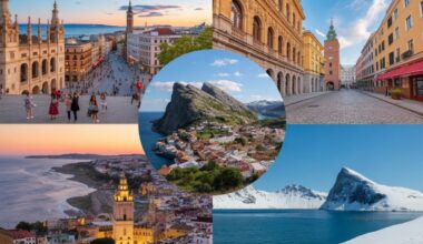 Spain, albania, malta, norway, and slovakia