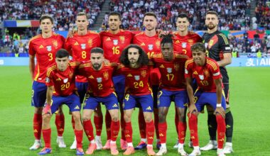Spain to play Uruguay, Saudi Arabia and Cape Verde in Group H after World Cup 2026 draw