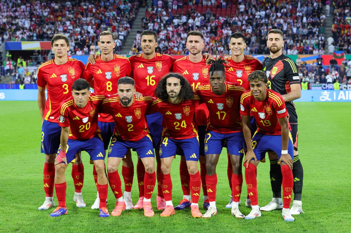 Spain to play Uruguay, Saudi Arabia and Cape Verde in Group H after World Cup 2026 draw