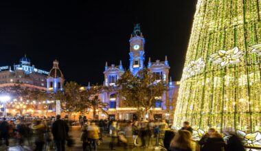 Spain's Valencia Switches On Its Xmas Lights This Friday
