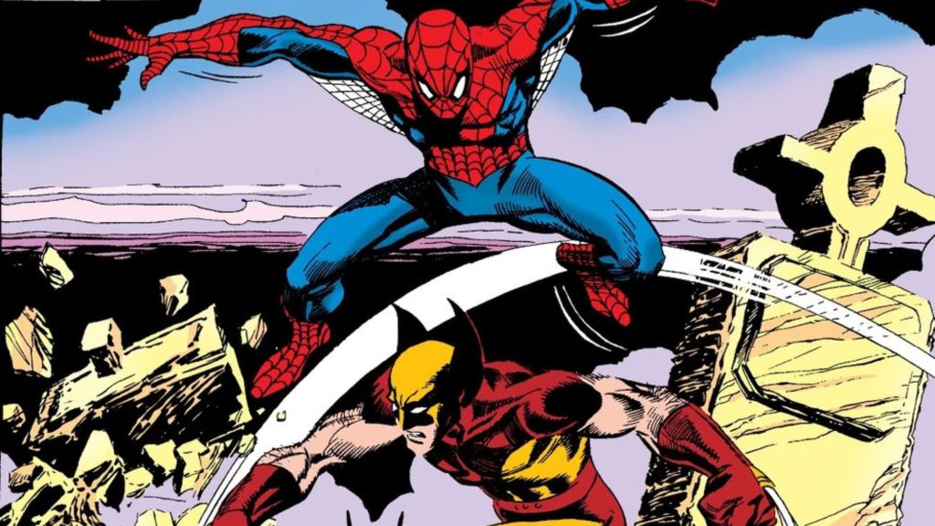 Spider-Man Versus Wolverine in Marvel Comics 1986