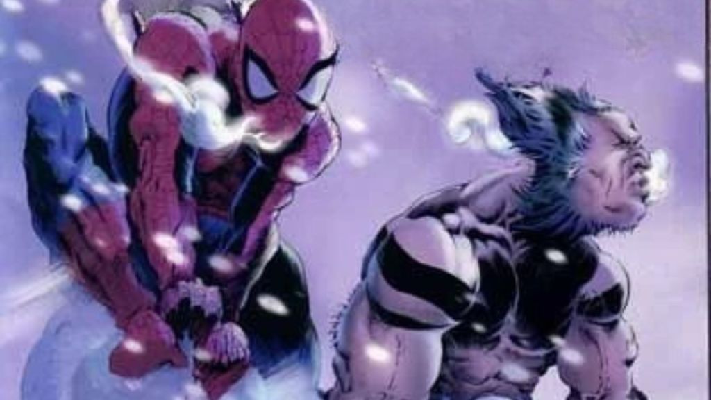 Spider-Man Versus Wolverine in Marvel Comics 2003