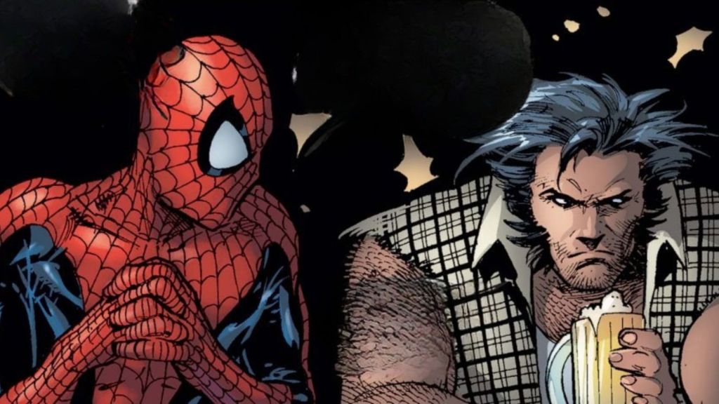 Spider-Man with Wolverine