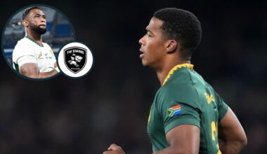 Sharks to lose Springboks star amid coach crisis while Siya Kolisi fields interest