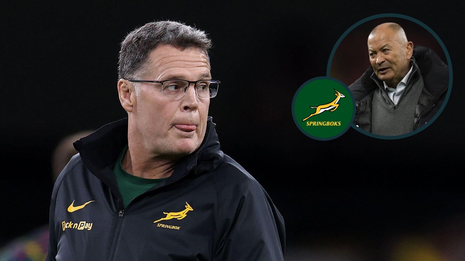 Rassie Erasmus has been 'lucky', but will Springboks risk 'blow up?'