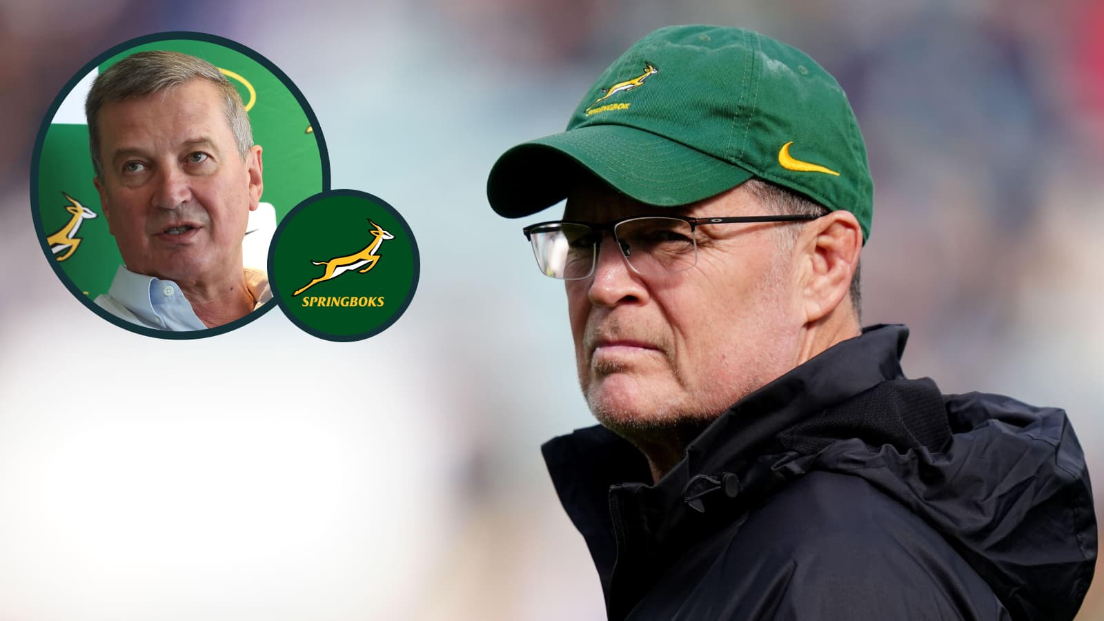 SA Rugby boss hints as to who may replace Rassie Erasmus