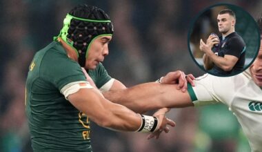 Wallaby duo break into top 20 while England's resurgence dominates