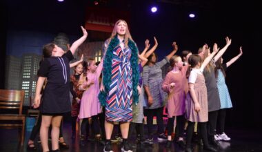 Annie Junior: Professional, polished and remarkable young talent